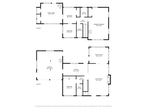 Floorplan - 960 Snowbird Rd, Wrightwood, CA 92397 photo 3 of 3