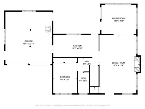 Floorplan - 960 Snowbird Rd, Wrightwood, CA 92397 photo 1 of 3