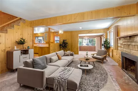 Living - 960 Snowbird Rd, Wrightwood, CA 92397 photo 1 of 8