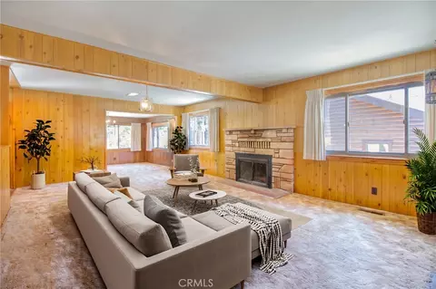 Living - 960 Snowbird Rd, Wrightwood, CA 92397 photo 2 of 8