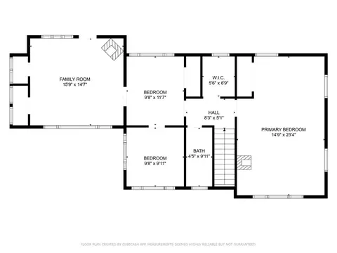 Floorplan - 960 Snowbird Rd, Wrightwood, CA 92397 photo 2 of 3