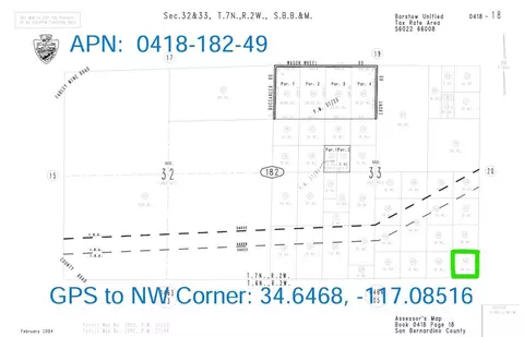 18249 Off Pipeline Rd, Apple Valley, CA 92307