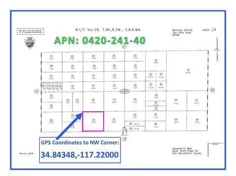 1 W Hinkley Rd, Barstow, CA 92311