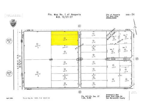 0 C Ave Mauna Loa St, Hesperia, CA 92345