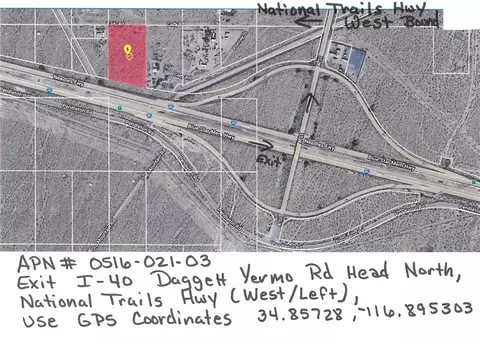 3 Cady, Daggett, CA 92327