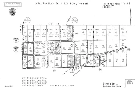 0 Choco, Apple Valley, CA 92308