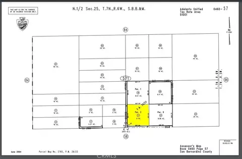 0 Beaver Parcel Apt 0460-571-21 Ave, Adelanto, CA 92301