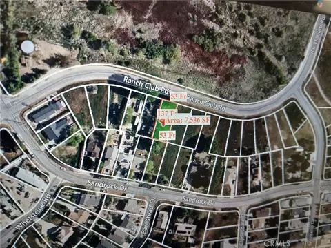 0 Sandrock Dr, Lake Hughes, CA 93532