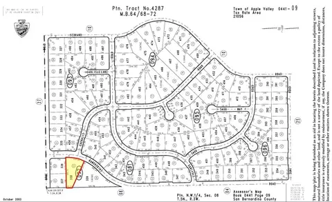 0 Rancherias Rd, Apple Valley, CA 92307