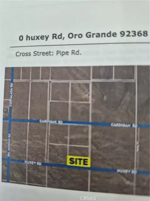 0 Huxey Rd, Oro Grande, CA 92368