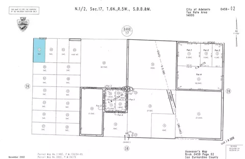 0 Desoto Ave #3, Adelanto, CA 92301