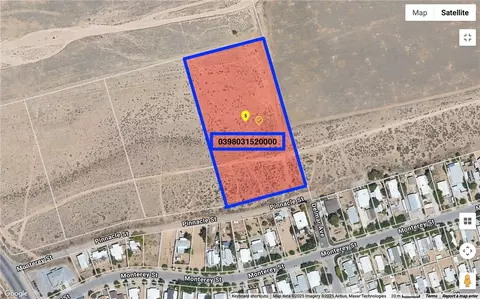 0 Pinnacle St, Hesperia, CA 92345
