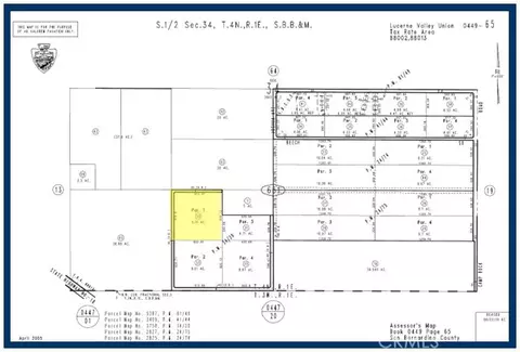 9 Minneola Rd, Lucerne Valley, CA 92356