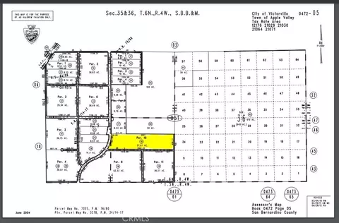 0 Apple Valley Parcel Apt 0472-051-16 Rd, Apple Valley, CA 92307