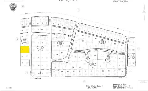 0 Tuscola Rd, Apple Valley, CA 92307