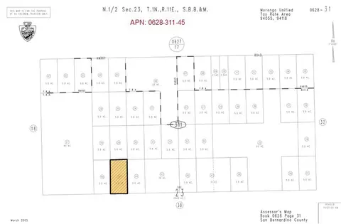 5 Near Kelly Rd, Twentynine Palms, CA 92277