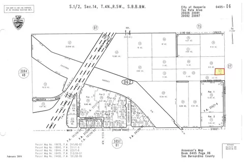 0 Fuentes Ave, Hesperia, CA 92345