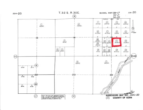 21 Cache Crk, Tehachapi, CA 93561