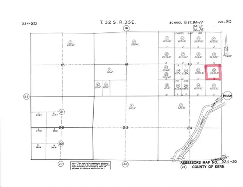 22 Cache Crk, Tehachapi, CA 93561