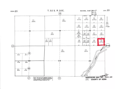 23 Cache Crk, Tehachapi, CA 93561
