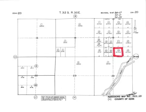 24 Cache Crk, Tehachapi, CA 93561