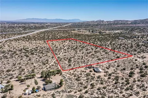 0 Silver Rock Lot 01 Rd, Pinon Hills, CA 92372