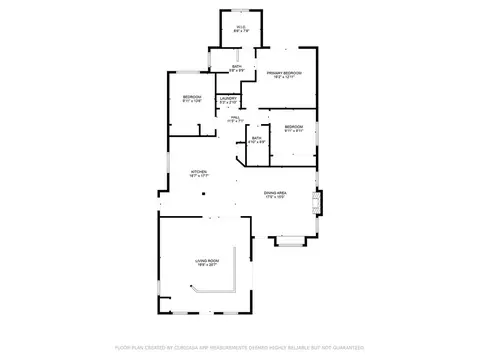 Floorplan - 28841 Delaware Dr, Tehachapi, CA 93561 photo 1 of 1