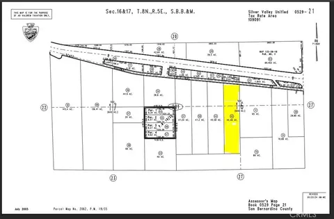 0 National Trails Parcel Apt 0529-211-45 Hwy, Newberry Springs, CA 92365