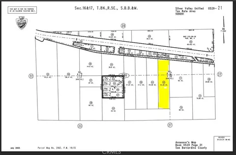 0 National Trails Parcel Apt 0529-211-45 Hwy, Newberry Springs, CA 92365
