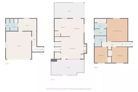 Floorplan - 1585 Linnet, Wrightwood, CA 92397 photo 4 of 4
