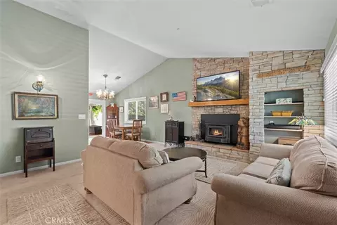 Living - 1585 Linnet, Wrightwood, CA 92397 photo 2 of 2