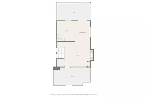 Floorplan - 1585 Linnet, Wrightwood, CA 92397 photo 2 of 4