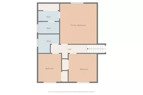 Floorplan - 1585 Linnet, Wrightwood, CA 92397 photo 3 of 4