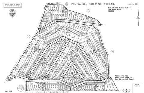 0 Deep Crk, Running Springs, CA 92382