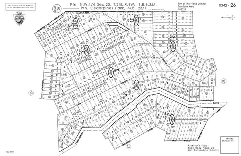 0 Crest Frst, Cedarpines Park, CA 92322