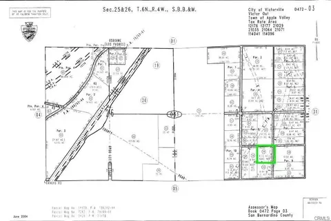 2 Falchion Ave, Apple Valley, CA 92307