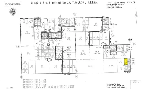0 Unknown - 0463-242-34-0000, Apple Valley, CA 92307