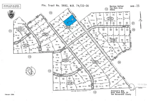0 Slash-x Ranch Rd #3, Apple Valley, CA 92307