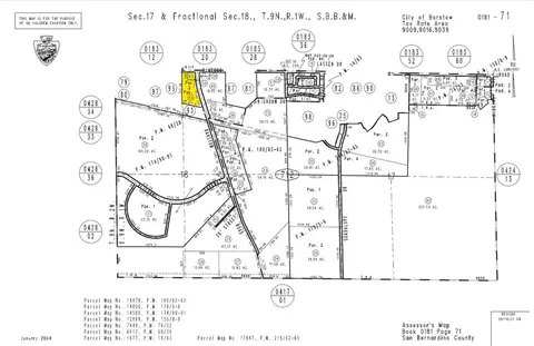 0 Rimrock Rd, Barstow, CA 92311