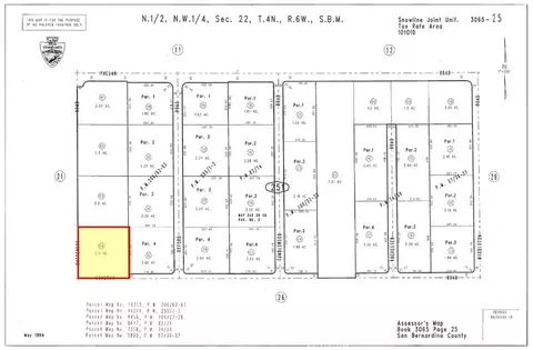 0 Cambria Rd, Phelan, CA 92371