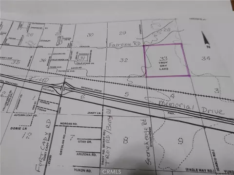 0 Fairview Rd, Newberry Springs, CA 92365