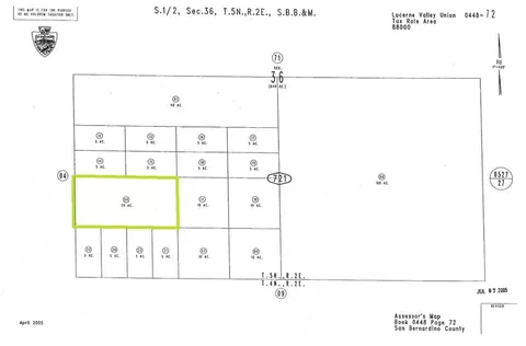 44872104 Green Rock Mine Rd, Lucerne Valley, CA 92356
