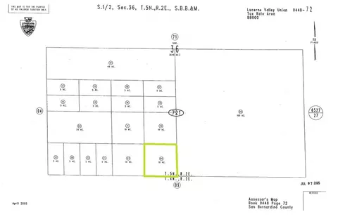 44872109 Green Rock Mine Rd, Lucerne Valley, CA 92356