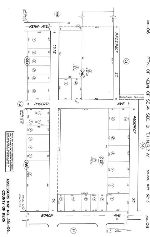 0 Prospect St, Boron, CA 93516 photo 19