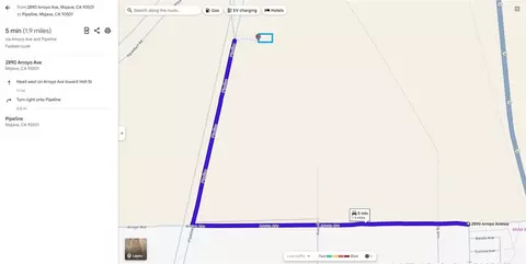 0 Off Pipline, Mojave, CA 93501