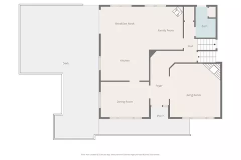 Floorplan - 1764 Ash, Wrightwood, CA 92397 photo 1 of 4