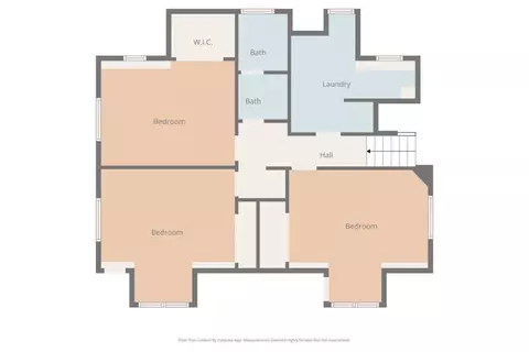 Floorplan - 1764 Ash, Wrightwood, CA 92397 photo 2 of 4