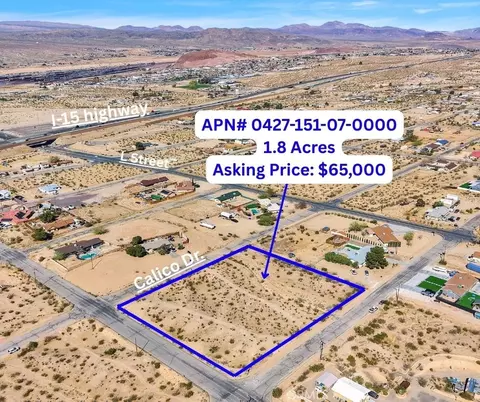 0 Calico Dr, Barstow, CA 92311