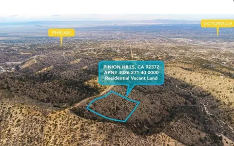 0 Sand Cyn, Pinon Hills, CA 92372