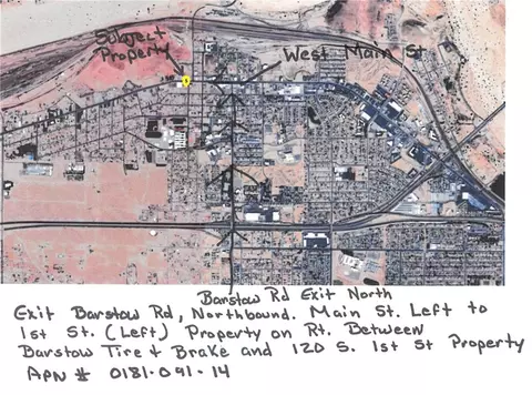 14 1st, Barstow, CA 92311